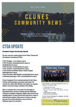 May 2023 Clunes Newsletter - Download NOW