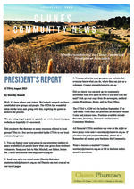 August 2023 Clunes Newsletter - Download NOW
